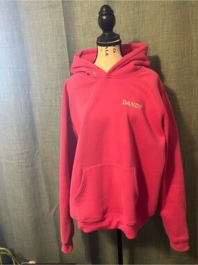 Women's Dandy Hoodie in Bright Pink